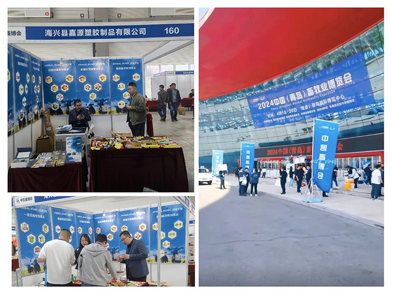 China Animal Husbandry Expo in Qingdao on the Apr. 18th.,2024