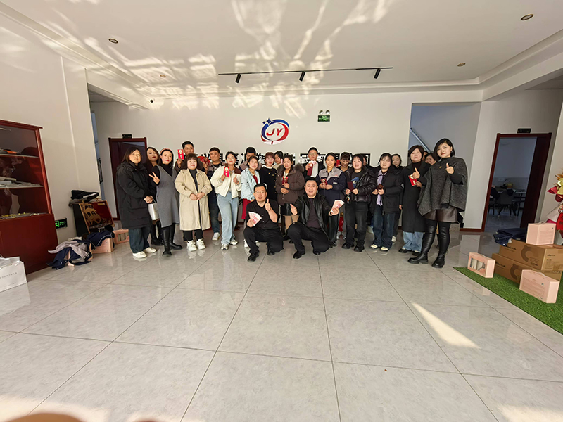 Haixing Jiayuan Plastic Products Co., Ltd. Holds Grand Annual Meeting to Welcome the New Year and Share Joyful Moments, on Jan. 23rd., 2025