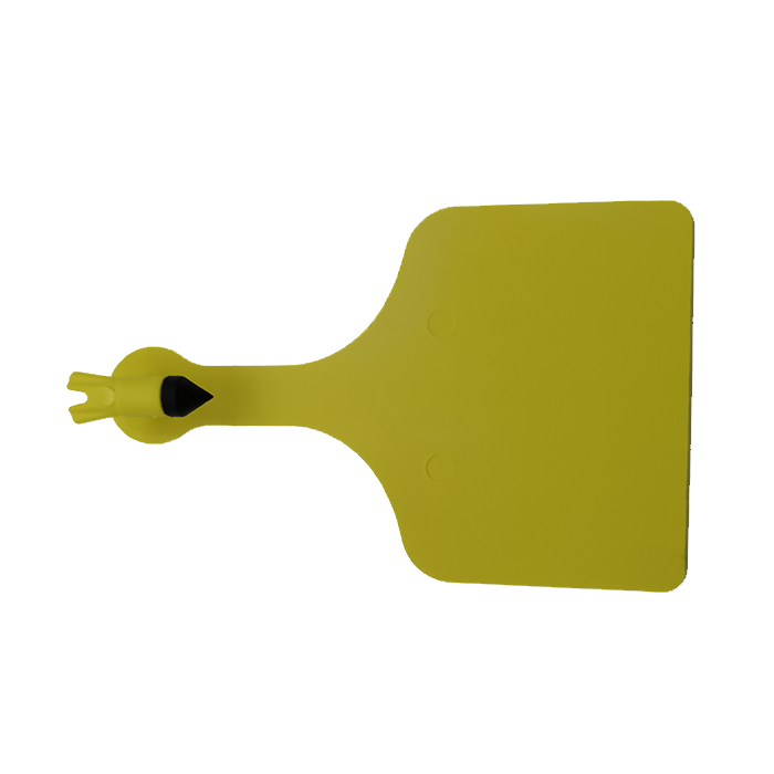 Etiquetas visuales para ganado de una pieza, cuello largo maxi