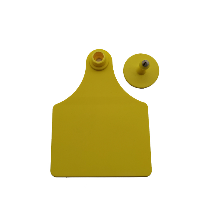 Crotales visuales de dos piezas