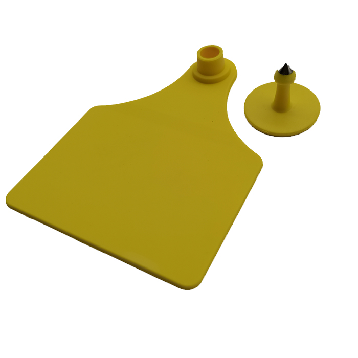 Crotales visuales de dos piezas