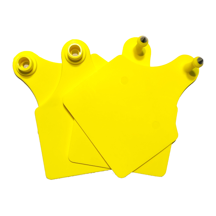 Two-Piece Cattle Tags Maxi Male Maxi Female