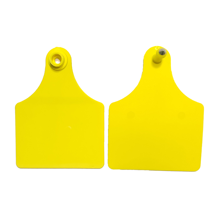 Two-Piece Cattle Tags Maxi Male Maxi Female