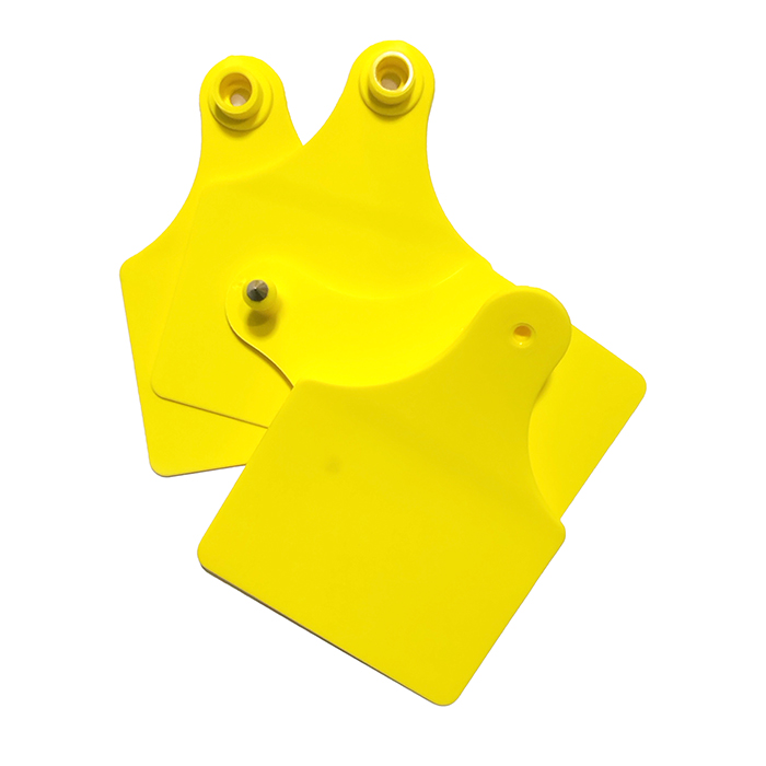 Two-Piece Cattle Tags Maxi Male Maxi Female