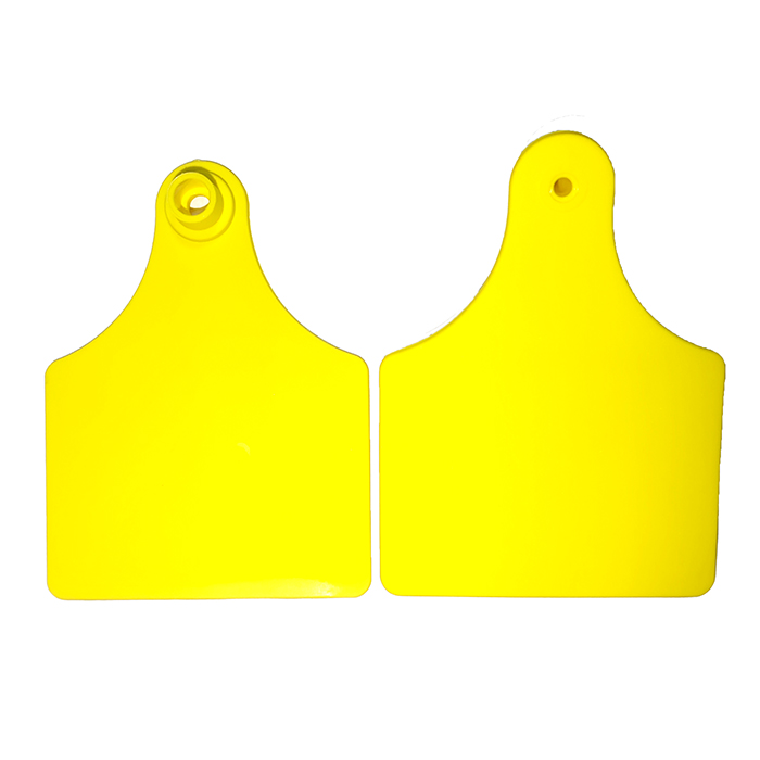 Two-Piece Cattle Tags Maxi Male Maxi Female