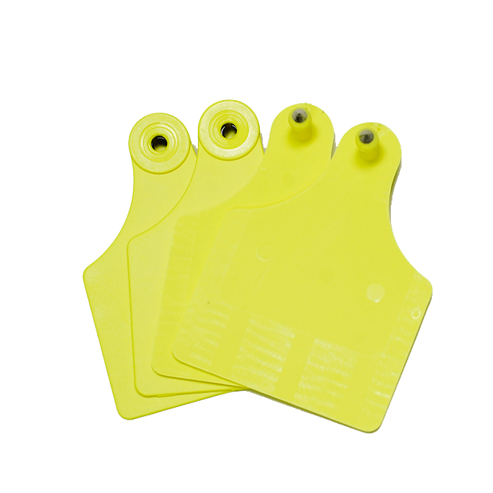POM Two-Piece Cattle Tags Maxi Maxi Tamper-proof