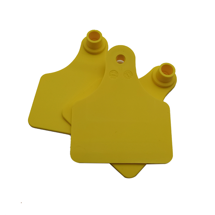 Two-Piece Cattle Tags Button Male Large Female