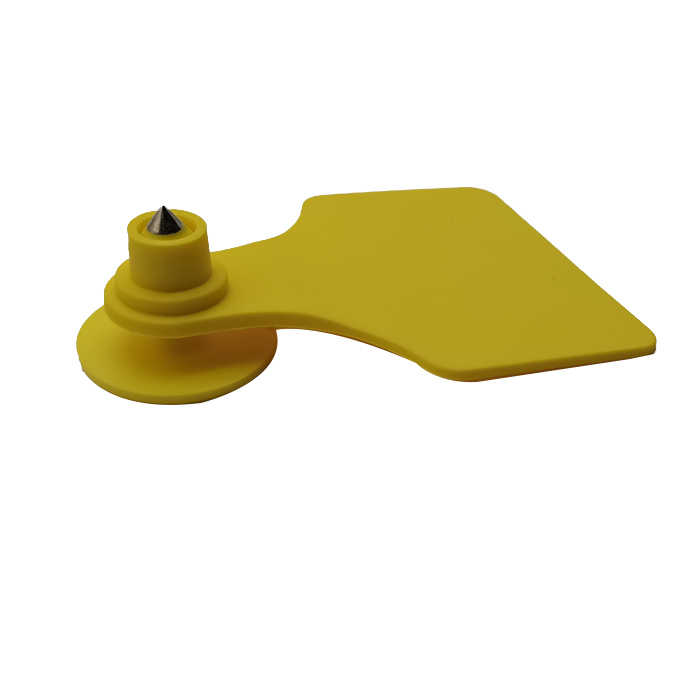 Two-Piece Cattle Tags Button Male Large Female