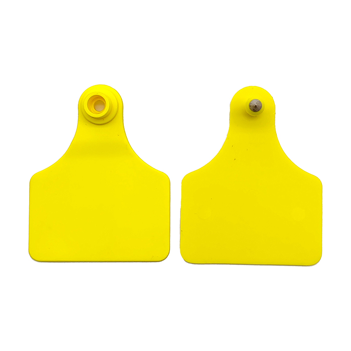 Two-Piece Cattle Tags Large Male Large Female