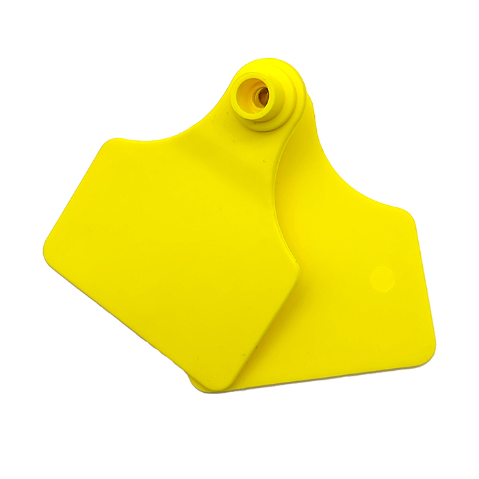 Two-Piece Cattle Tags Large Male Large Female