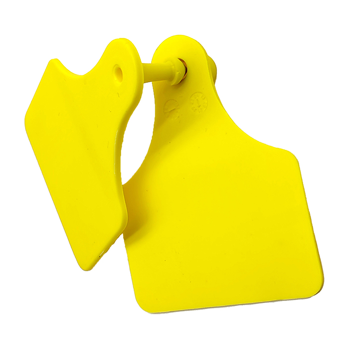 Two-Piece Cattle Tags Large Male Large Female