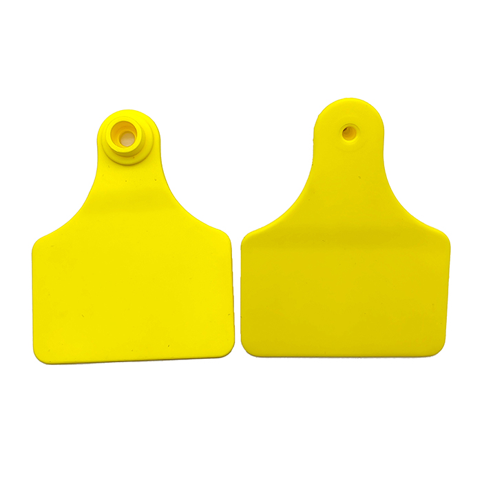 Two-Piece Cattle Tags Large Male Large Female