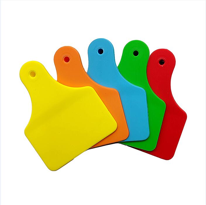 Two-Piece Cattle Tags Large Male Large Female