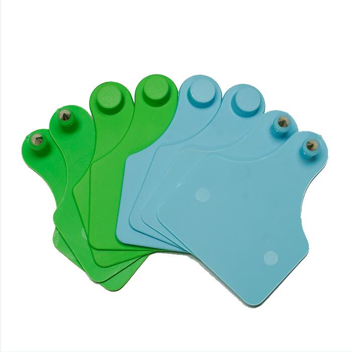 POM Two-Piece Cattle Tags Large+Large Tamper-proof