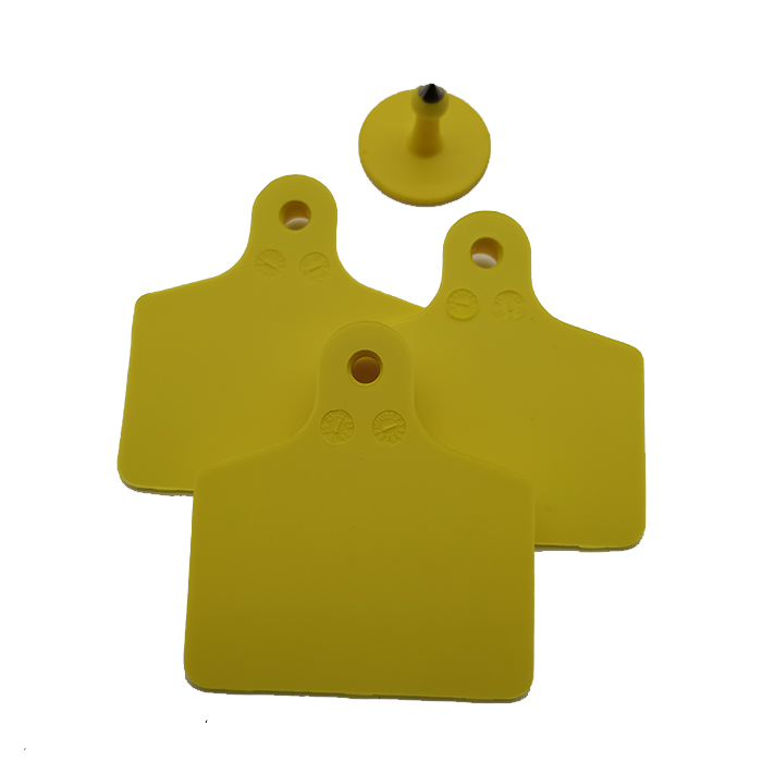 Two-Piece Visual Cattle Tags PE