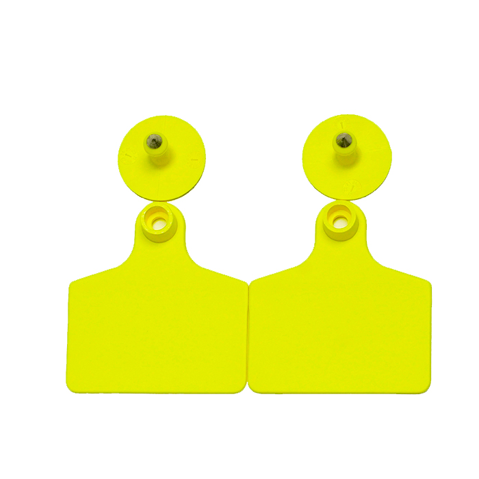 Two-Piece Visual Cattle Tags PE