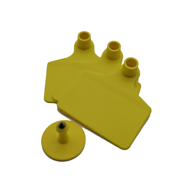 Two-Piece Visual Cattle Tags PE