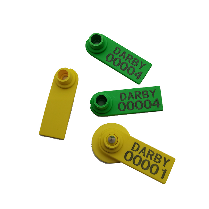 Two-Piece Visual Sheep&Goat Tags