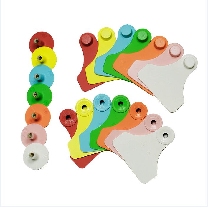 Two-Piece Swine Sheep & Goat Tags Tamperproof