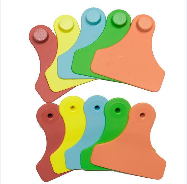 Two-Piece Swine Sheep & Goat Tags Tamperproof