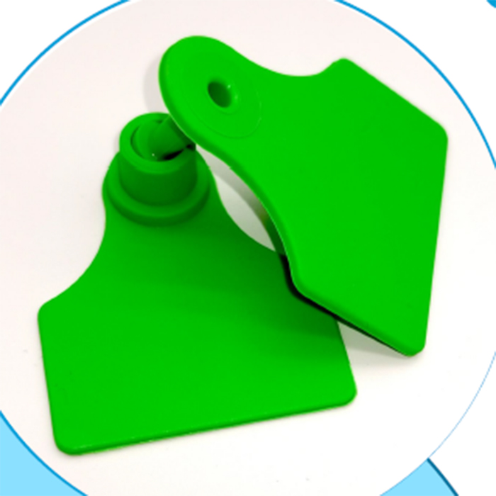 Classic Two-Piece Swine Sheep & Goat Tags Reusable (Double spatula)