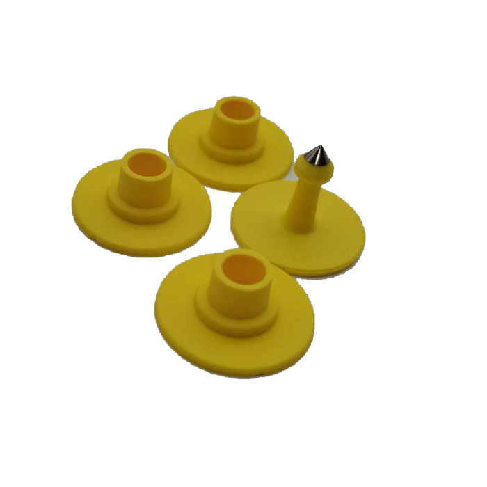 Two Piece Swine Tags Button Male & Female Reusable (Button Male)