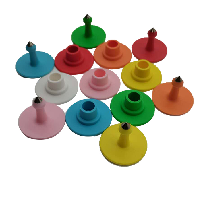 Two Piece Swine Tags Button Male & Female Reusable (Button Male)