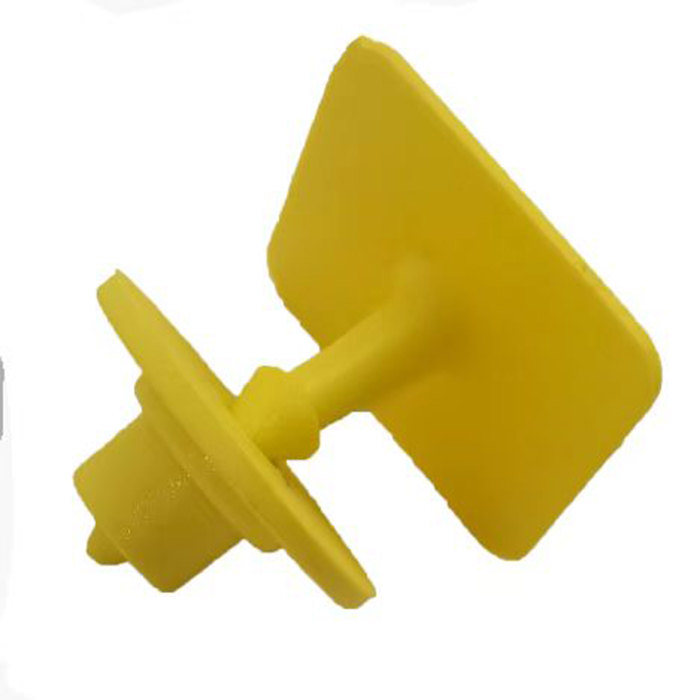 Two Piece Swine Tags Button Male & Female Reusable (Square Male)