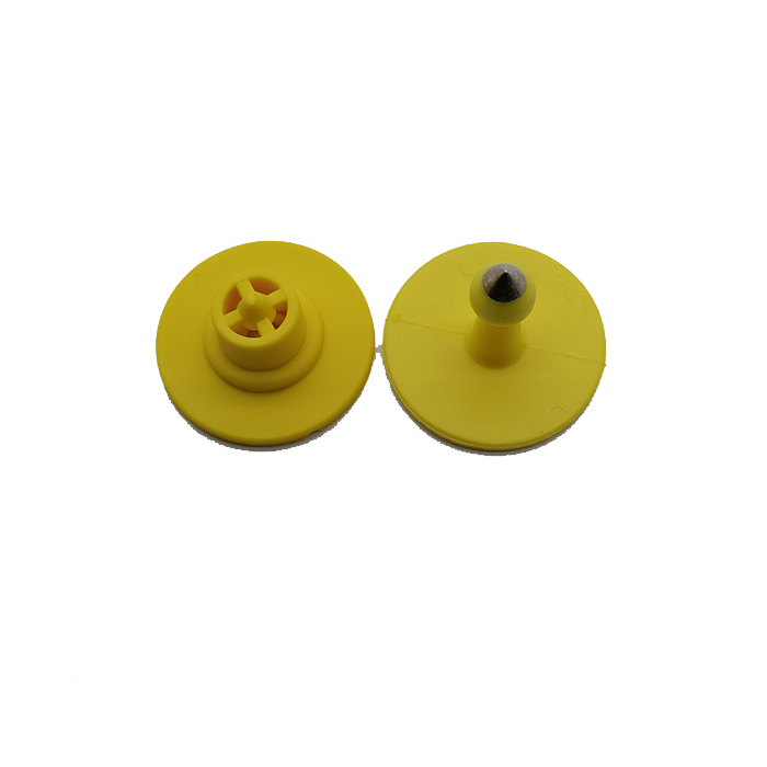 Two Piece Swine Tags Button Male & Female Tamperproof