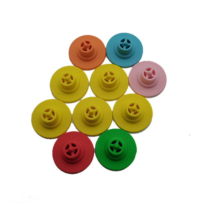 Two Piece Swine Tags Button Male & Female Tamperproof