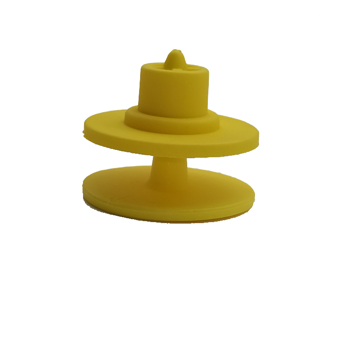 Two Piece Swine Tags Button Male & Female Tamperproof