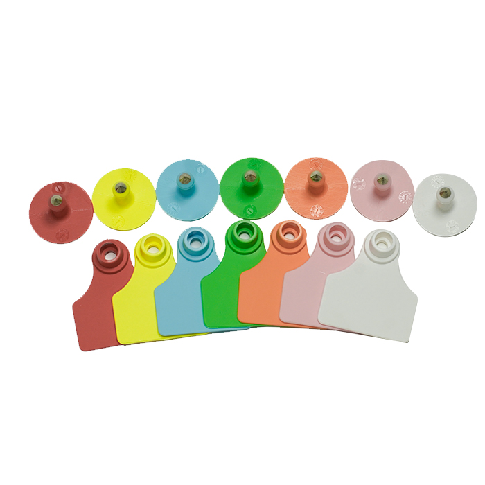 Classic Two Piece Swine tags Reusable