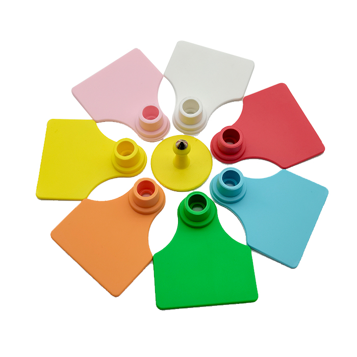 Classic Two Piece Swine tags Reusable