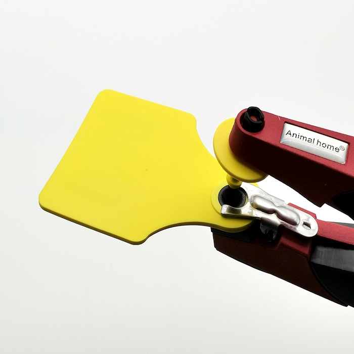 UHF Two-Piece EID Ear Tags Maxi Female Button Male