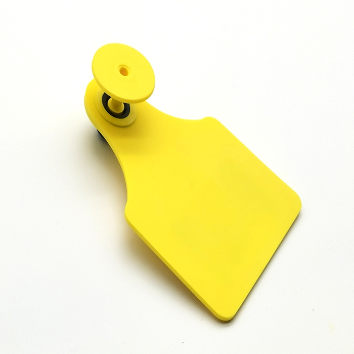 UHF Two-Piece EID Ear Tags Maxi Female Button Male