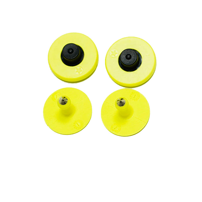 UHF RFID Two Piece Button Female EID Ear Tags (Ultra-thin)