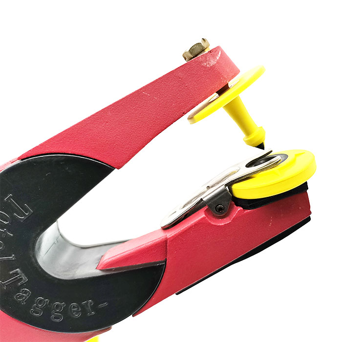 UHF RFID Two Piece Button Female EID Ear Tags (Ultra-thin)