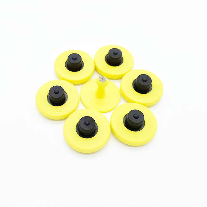 UHF RFID Two Piece Button Female EID Ear Tags (Ultra-thin)