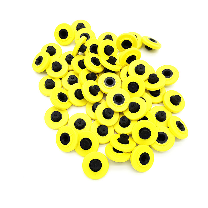 UHF RFID Two Piece Button Female EID Ear Tags (Ultra-thin)