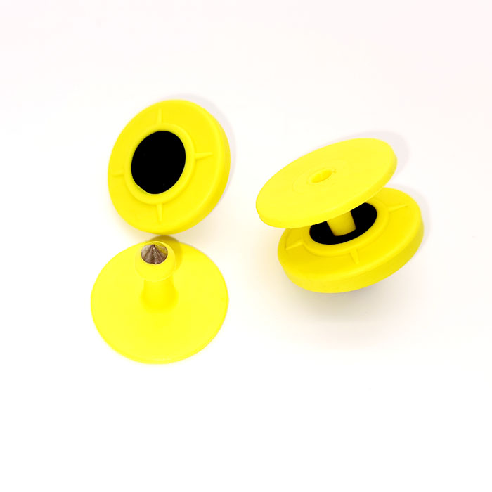UHF RFID Two Piece Button Female EID Ear Tags (Ultra-thin)
