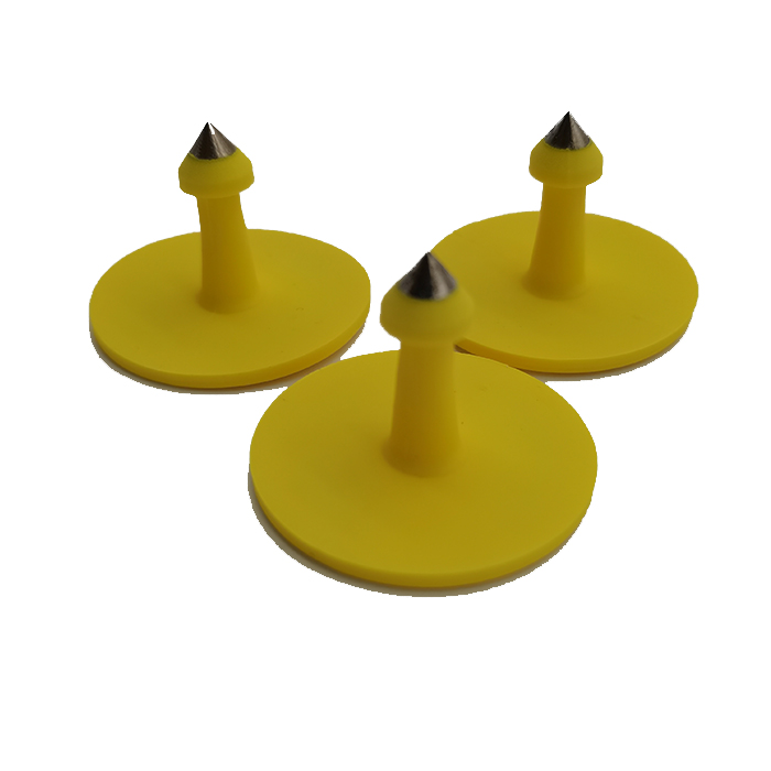 UHF RFID Two Piece Button Male EID Ear Tags