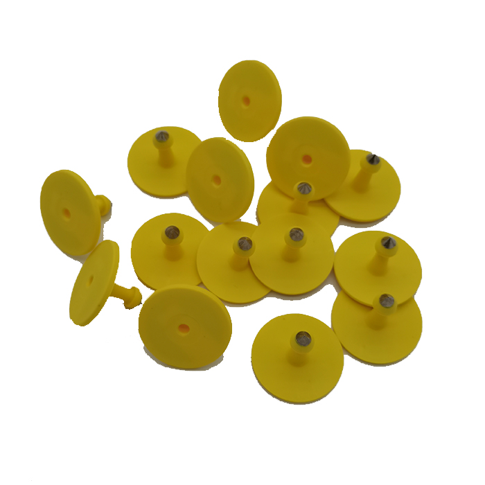 UHF RFID Two Piece Button Male EID Ear Tags