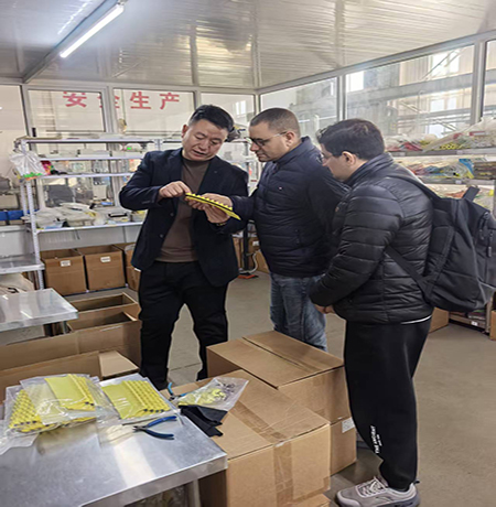 Middle East Partners Visit Haixing Jiayuan to Strengthen Cooperation and Explore Future Opportunities