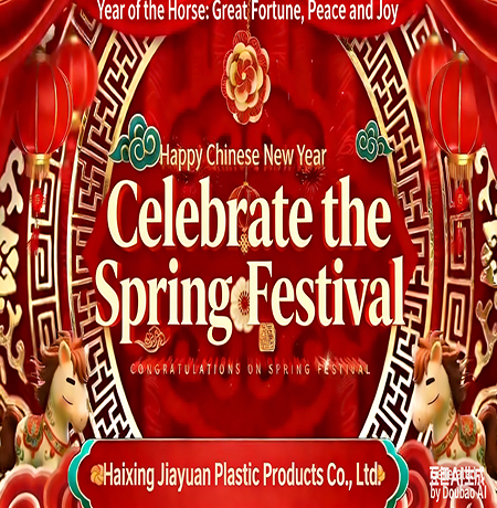 Moving Forward Together, Welcoming the Spring Festival