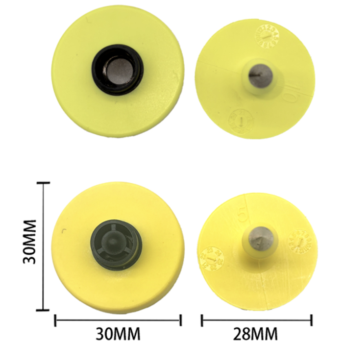 Low-Frequency Electronic Round Ear Tag